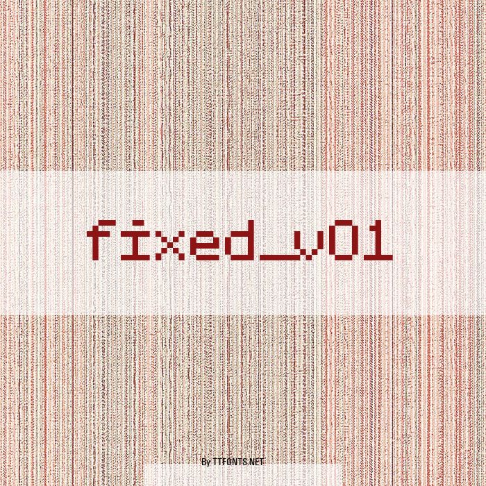 fixed_v01 example