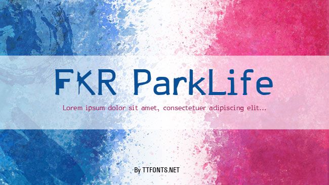 FKR ParkLife example