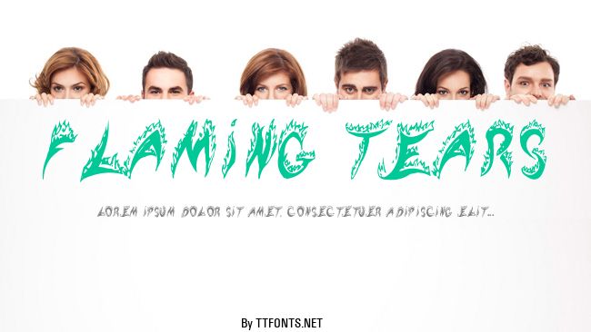 Flaming Tears example