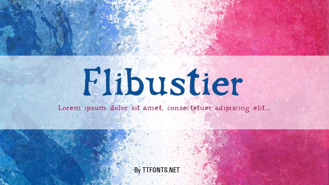 Flibustier example