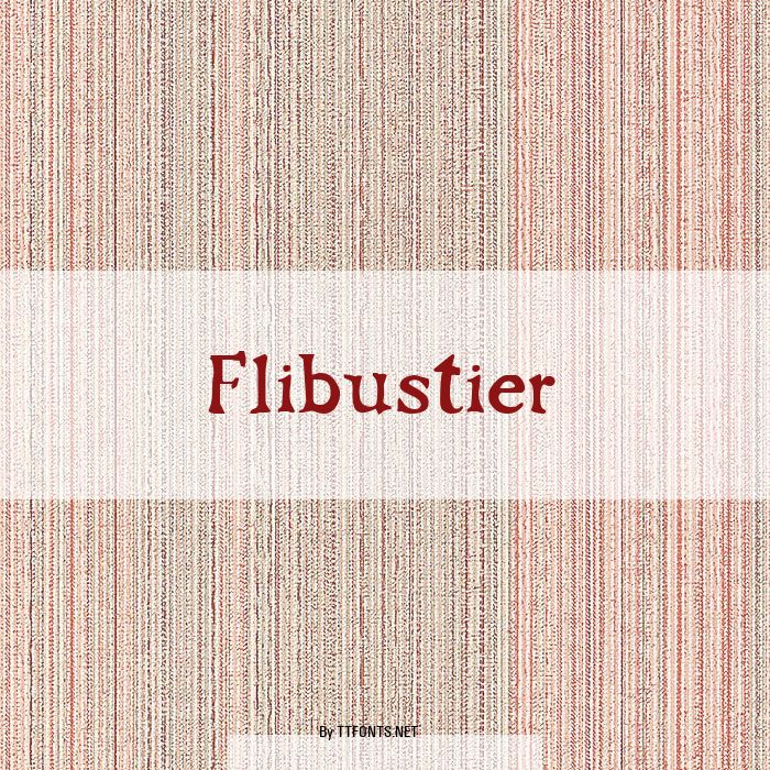 Flibustier example