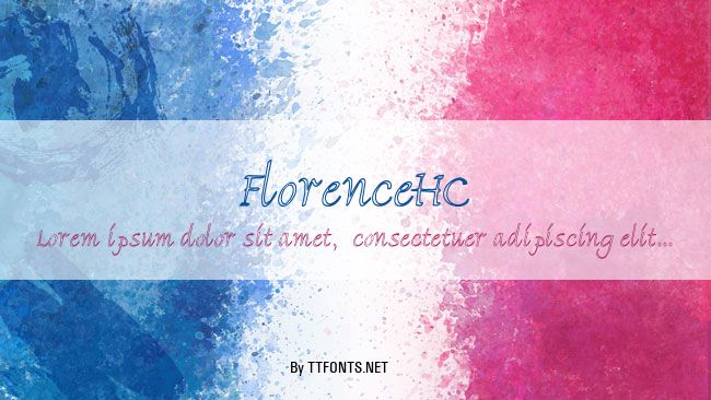 FlorenceHC example