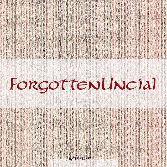ForgottenUncial example