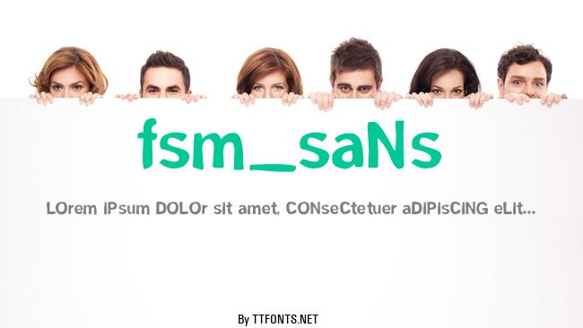 fsm_sans example