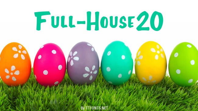 Full-House20 example