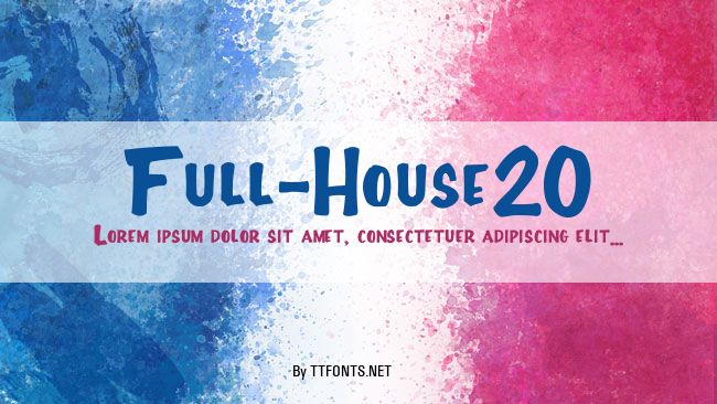 Full-House20 example