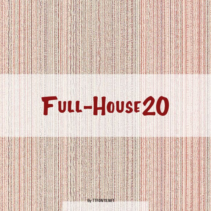 Full-House20 example