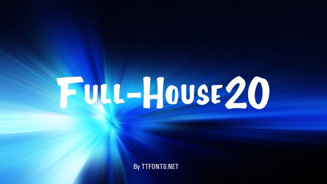 Full-House20 example