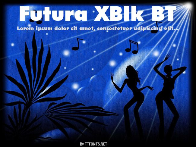 Futura XBlk BT example