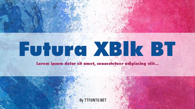 Futura XBlk BT example