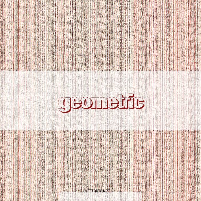 geometric example