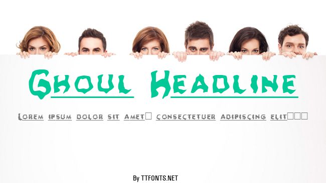 Ghoul Headline example