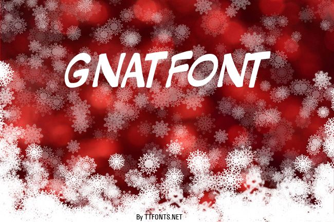 GNATFONT example