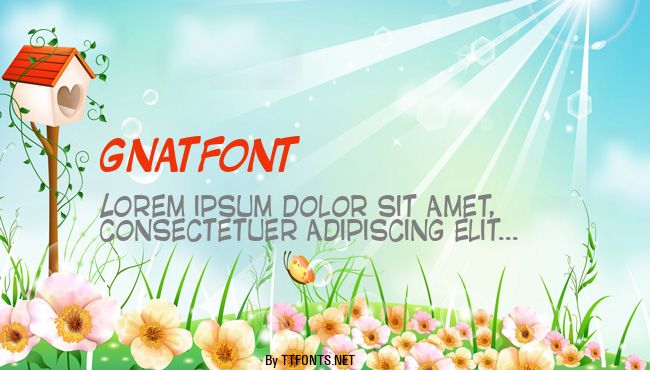 GNATFONT example