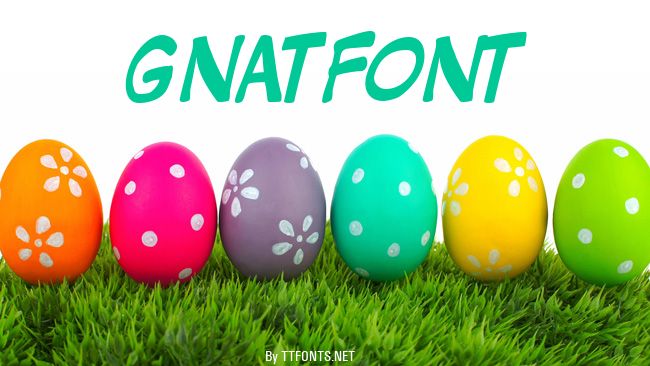 GNATFONT example