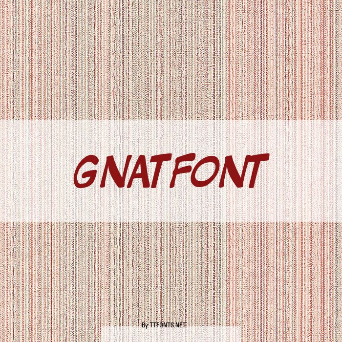 GNATFONT example