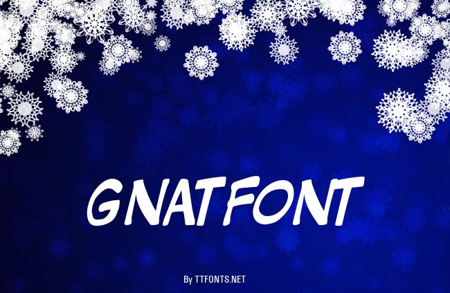 GNATFONT example