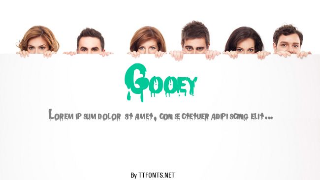 Gooey example