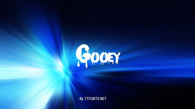 Gooey example