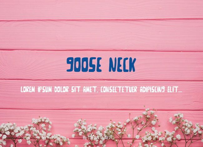 Goose Neck example