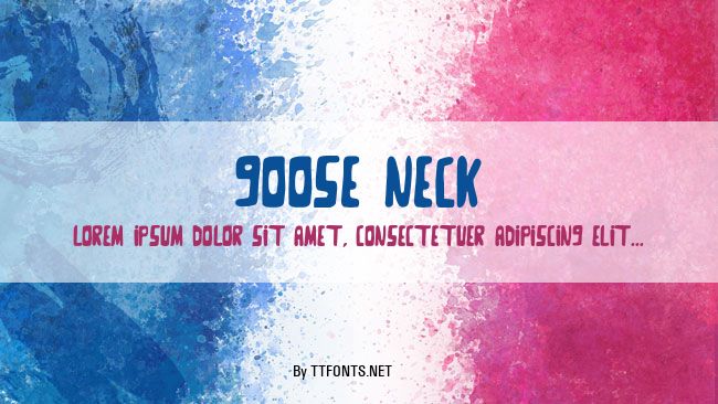 Goose Neck example