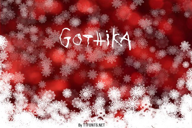 Gothika example