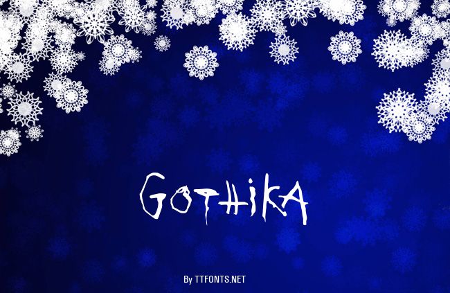 Gothika example