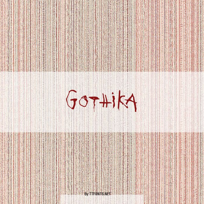 Gothika example
