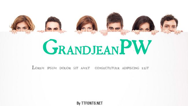 GrandjeanPW example