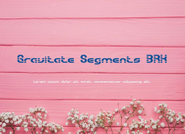 Gravitate Segments BRK example
