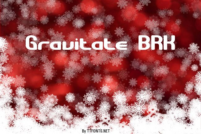 Gravitate BRK example