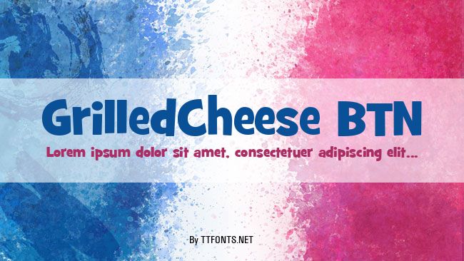 GrilledCheese BTN example