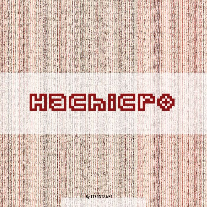 Hachicro example