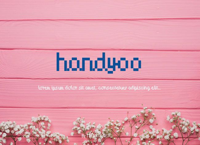 Handy00 example