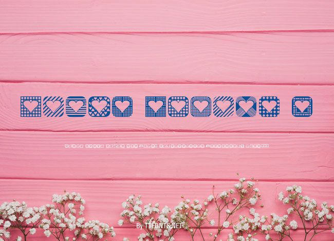 Heart Things 2 example
