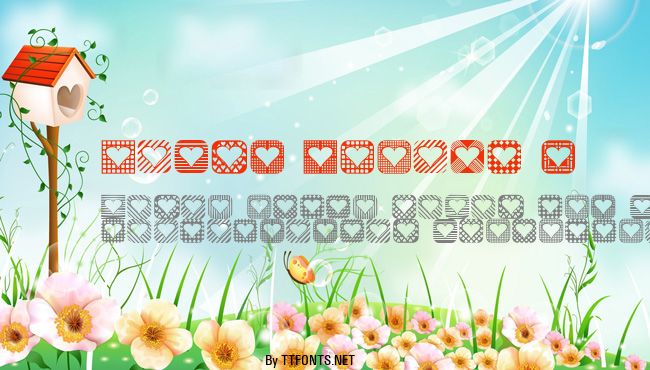 Heart Things 2 example