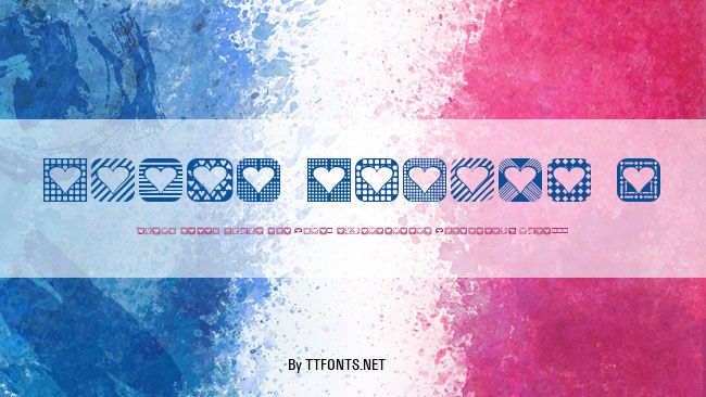 Heart Things 2 example