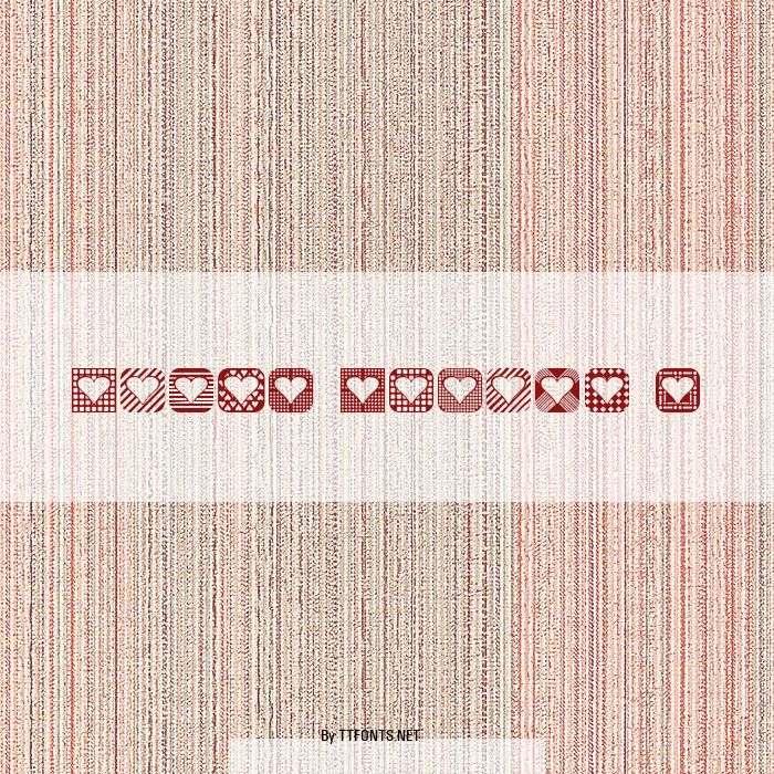 Heart Things 2 example