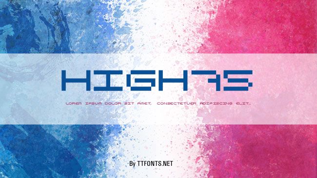 High75 example