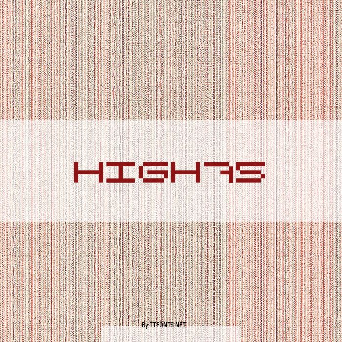 High75 example