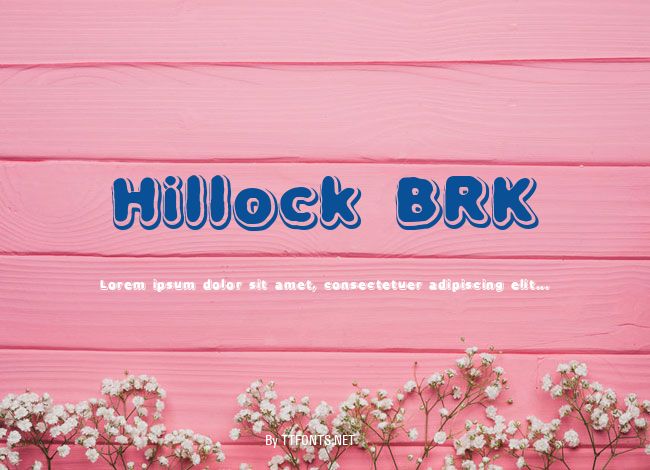 Hillock BRK example