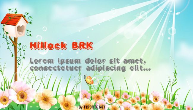 Hillock BRK example