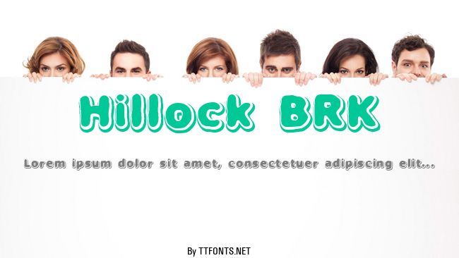 Hillock BRK example