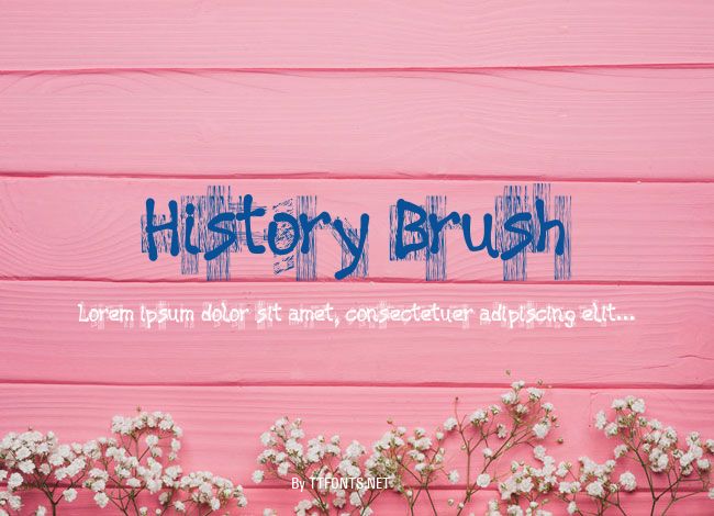 History Brush example