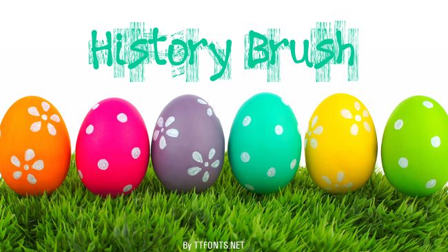 History Brush example