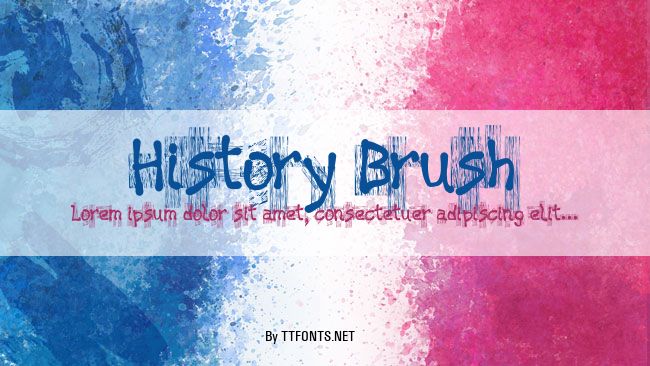 History Brush example