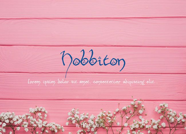 Hobbiton example