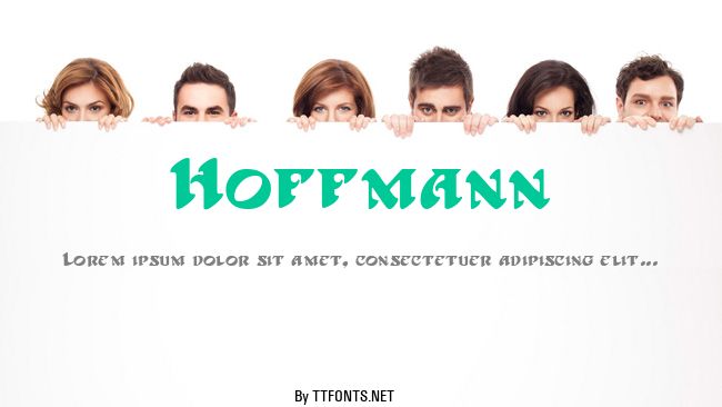 Hoffmann example