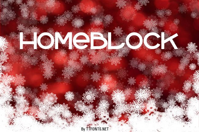homeblock example
