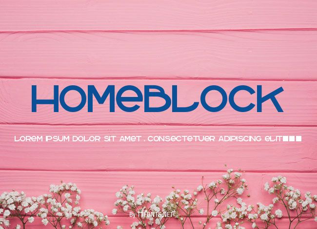 homeblock example